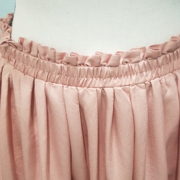 Pink Midi Skirt - Picture 3 of 3
